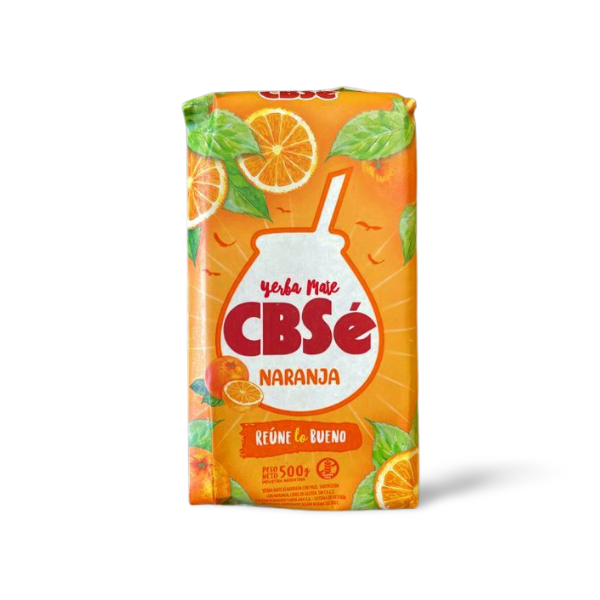 Yerba Mate Cbsé Naranja 500g 0